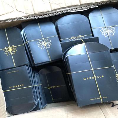 China Fashion Printing Promotional Custom Gift Voucher Card Holders Card Sleeves for sale