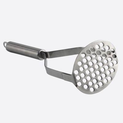 China Best Sustainable High Quality Durable Stainless Steel Potato Crusher Crushed Potatoes Useful Kitchen Tool for sale