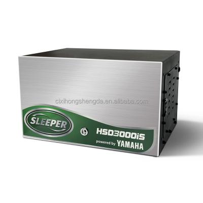China Inverter RV Gasoline Genset Generator For Trailers 0.6 for sale