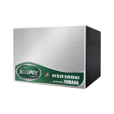 China 3000W 3KW Ultra Silece Gasoline Inverter Generator For RV Caravan Truck Motorhome Recreational Vehicel Hsd3000i for sale