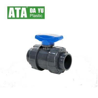 China General industrial valve pvc union ball valve new product china suppliers genuine for sale