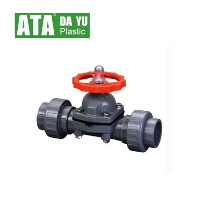 China General Plug Thread Check Valve Knife Gate Valve PVC Union Diaphragm Valve for sale