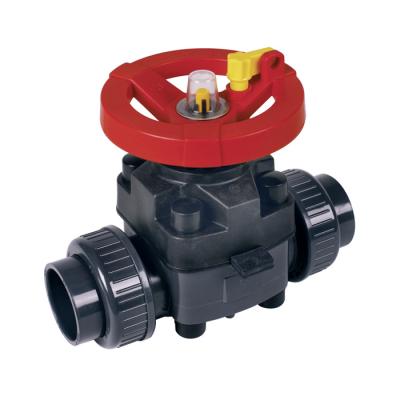 China General Free Sample 13 Years Factory Plug Valve Ball Valve Plastic Type PVC Union Diaphragm Valve for sale