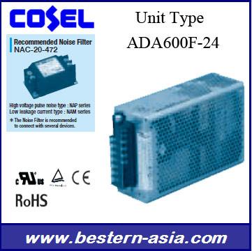 China Cosel ADA600F-24 AC-DC Switching Power Supply for sale