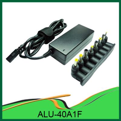 China Smart 40W Laptop Power Adapter with CE FCC Approval  ALU-40A1F (black) for sale