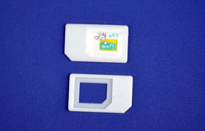 China Micro To Normal SIM Adapter for sale