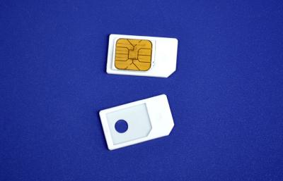 China iPhone 4S Micro To Normal SIM Adapter for sale