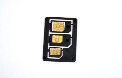 China 3 In 1 Micro SIM Adaptor for sale