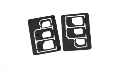 China Multifunction Triple SIM Card Adapter for sale