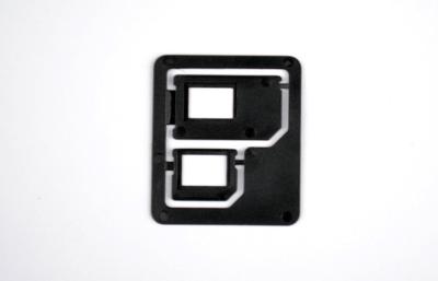 China IPhone 5 adaptadores duplos do cartão de SIM, titular do cartão duplo combinado de SIM à venda