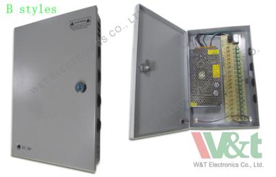 China Prenda impermeable de la fuente de alimentación del CCTV de la cámara inalámbrica de T18 30A con control del interruptor CON./DESC. en venta