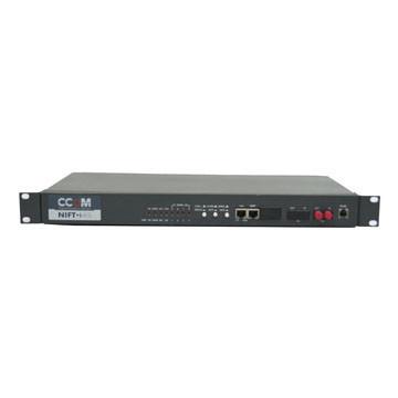 China Multi-service 4/8E1 PDH Fiber Optic Multiplexer, 1+1 protection, SNMP, AC+DC power supply for sale