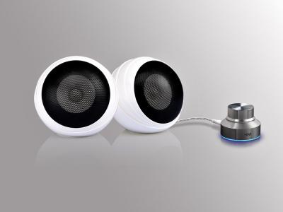 China Fashion Small Active Multimedia Speaker for Computer / Laptop / Cell Phone for sale