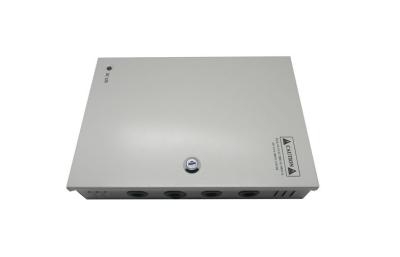 China 12V 20A 18 Channel CCTV Power Distribution Box Metal power supply for sale