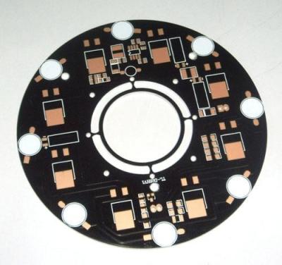 China OSP LED Streetlight / Floodlight SMD LED PCB Board , CCTV Printed Circuit Board for sale