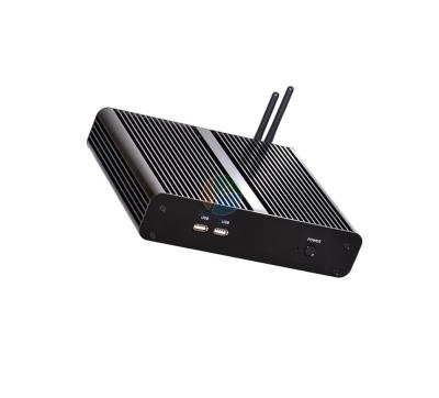 China Silent I7 Mini PC with Haswell Intel Core i7-4500U 1.8Ghz 4 Desktop Computer for sale