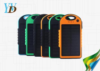 China Waterproof Shockproof Crashproof Ultra-thin Backup 4000mAh Solar Panel Power Bank for sale