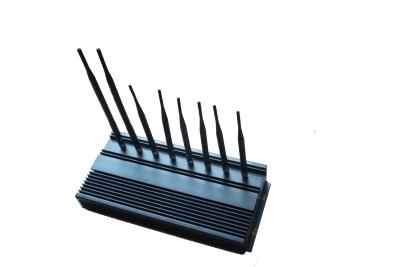 China 35dBm 4G WIFI High Power Jammer / Blocker EST-808N3 For Military , Black for sale