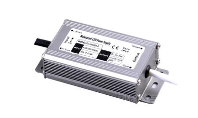 China IP67 900mA Single Output Constant Current LED Driver 30W , 20V DC Waterproof LED Driver for sale