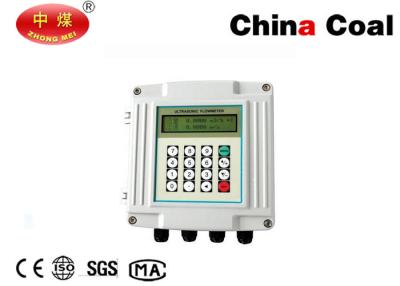 China TUF 2000P Portable Ultrasonic Flow Meter Wall Mounted  Ultrasonic Flow Meter for sale