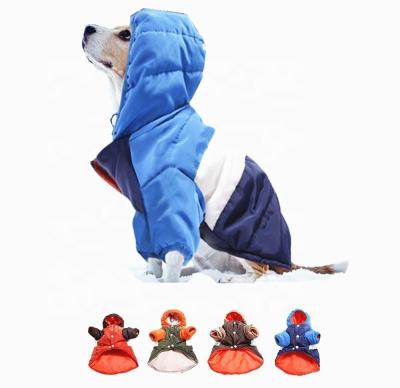 China Wholesale Customization Luxury Designer Pet Clothes Medium Size Dog Winter Clothes Warm Dogs Coated Fabric Pet Clothes for sale