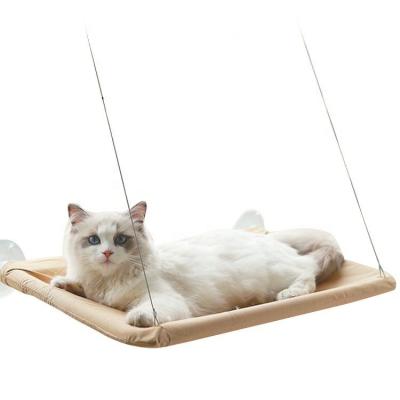 China Viable Furniture Kitten Hanging Seat Window Mounted Cat Bed Cat Hammock Window for sale