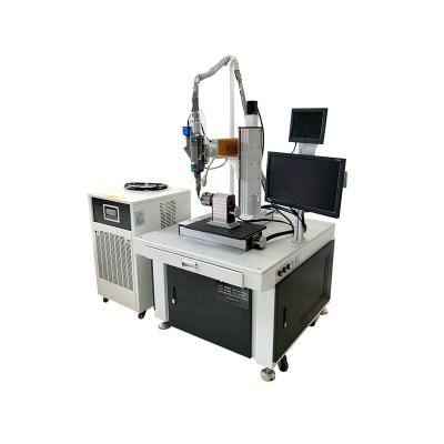 China Customized High Quality Aluminum Copper Metal Stainless Steel 1000w/1500w Fiber Laser Automatic Welder for Metal for sale