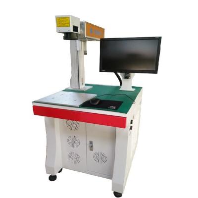 China Laser Marking 20W Fiber Laser Marking Machine Price For Logo Printing for sale