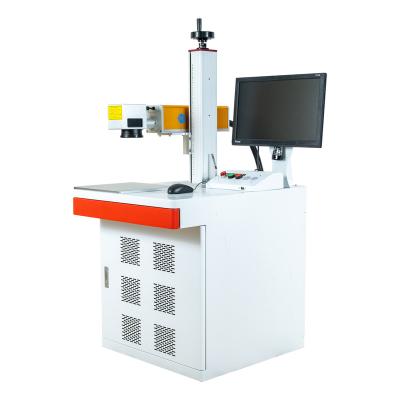 China Programmable Low Price Portable Laser Fiber Optic Marking Machines For Metal for sale