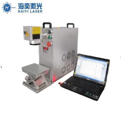 China Portable Laser Marking Factory Price 20W 30W 50W Fiber Laser Marking Machine For Stainless Steel for sale