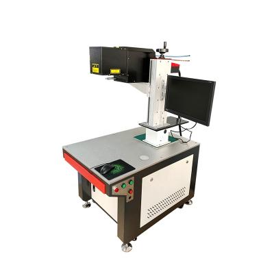 China Best Large Scope 3d Focus Air Cooling 50w 60w 100w Water Cooled Dynamic Fiber Laser Marking Machine For Tube,Glass for sale