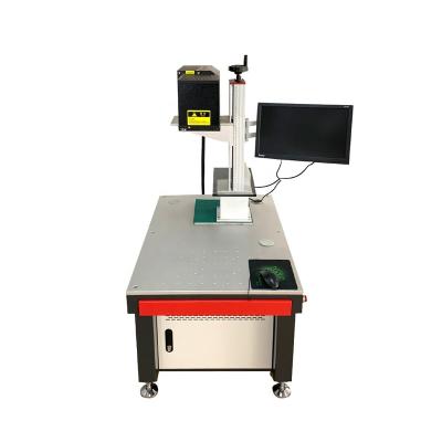 China Raycus 50w 60w 100 watt 700mm*700mm fiber laser 3d air cooled co2 laser engraving machine for metal for sale