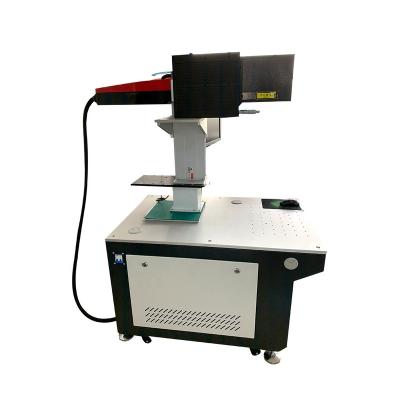 China High Quality Air Cooled 50w/60w/100w/120w 3D CO2 Laser Marking Dynamic Focusing Machine for sale