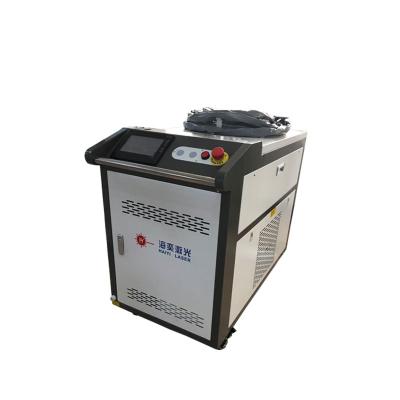 China Handheld Carbon Steel Stainless Steel Metal Derusting Removal 1000w 1500w 2000w Fiber Laser Cleaning Machine for sale