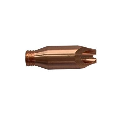 China Commercial made in china laser welding copper nozzle in welding tips for handheld laser welding machine for sale