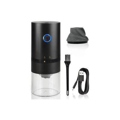 China Household Amazon Hot Maker USB Rechargeable Portable Electric Coffee Grinder for sale