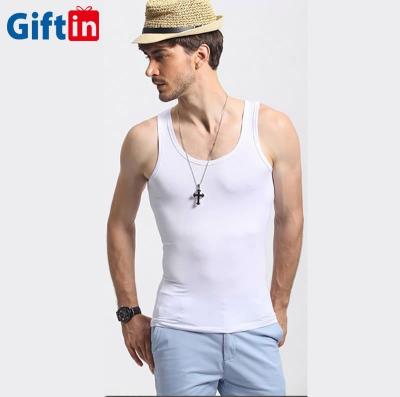 China Men 2020 Anti Shrink Tank Top Gym Sport Tank Tops Crew Neck Tank Tops Fitness Top for sale