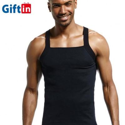 China Facttory Wholesale Price Anti-Shrink Fitness Wear Gym Stringer Tank Top Men's Tank Top Bodybuilding for sale