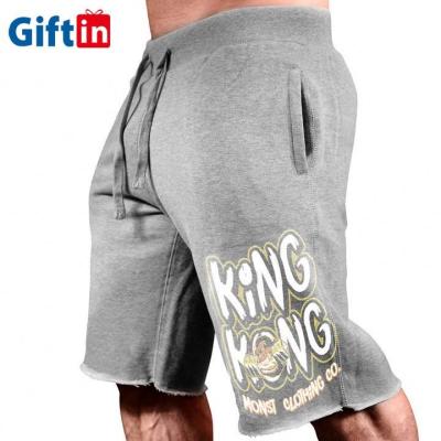 China Wholesale Anti-UV Mens Running Shorts Pants Jogger Tank Top Jogging Shorts Cotton Sweat Shorts for sale