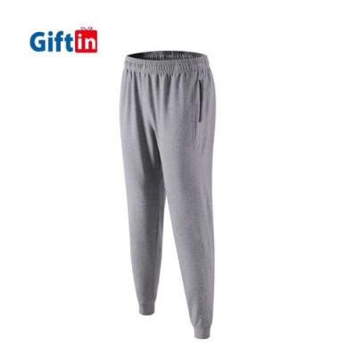 China Anti-wrinkle plus Autumn Unisex Joggers Terry Sweatpants 100% running men's gym pants cotton pants and waist sports pants for sale