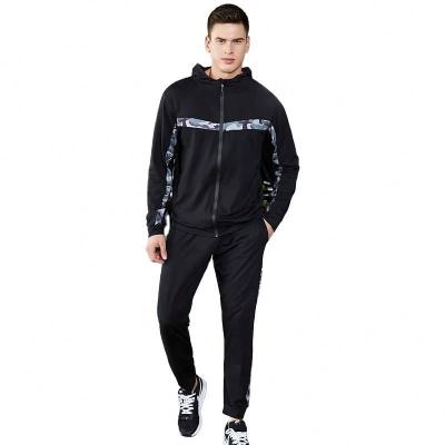 China Wholesale Anti-UV Sets Sport Gym Wear Mens Sweat Suits Two Piece Jogging Suit for sale