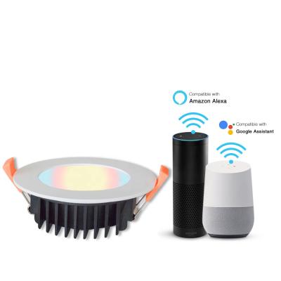 China TuYa Modern Smart Light LED Downlight Smart Lights For Home for sale