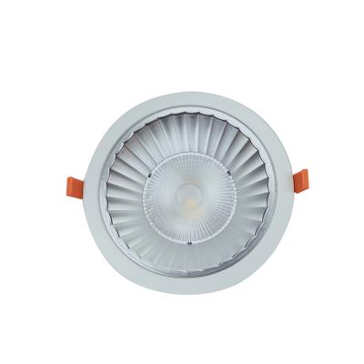 China 2020 big sale Embeded adjustable anti-glare dimmable trimless cob gu10 recessed ceiling light ceiling led downlight for sale