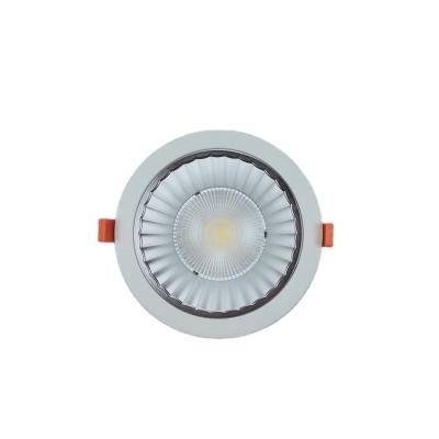 China Embeded hid around housing RGB remote control adjustable recessed frame gu10 cob light ceiling led downlights for sale