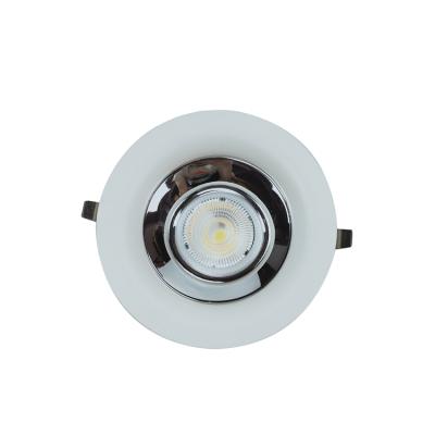 China Embeded new designs saa gu10 anti glare recessed 7 watt lights trimless smd exterior mount cob ceiling led downlight for sale