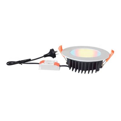 China OEM ODM modern dimmable ceiling room support lamp light adjustable recessed lighting led down light for sale