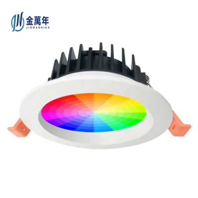 China Modern Smart RGB LED HOUSE LIGHT 10W Downlight LED Downlight LED Light For Home for sale