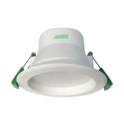 China Factory price Embeded 3cct dimmable led smd 10w ceiling electric fittings recessed downlights for sale