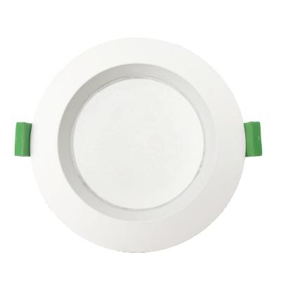 China Embeded support OEM ODM saa fire rated pc smd aluminum plastic trimless trimless recessed led downlight for sale