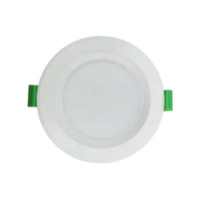 China Australian Standard Embeded Waterproof Ceiling Anti-glare Recessed PC Aluminum Plastic Led Round Downlight for sale